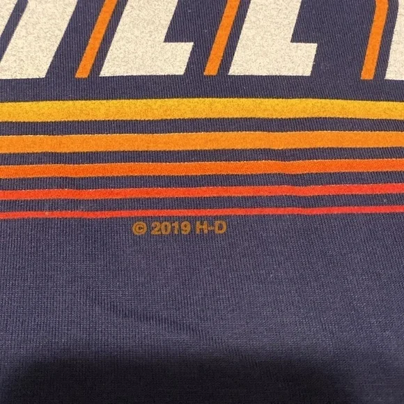 Harley-Davidson 2019 Nassau County Bellmore, New York Mrs tshirt size large - Picture 3 of 10